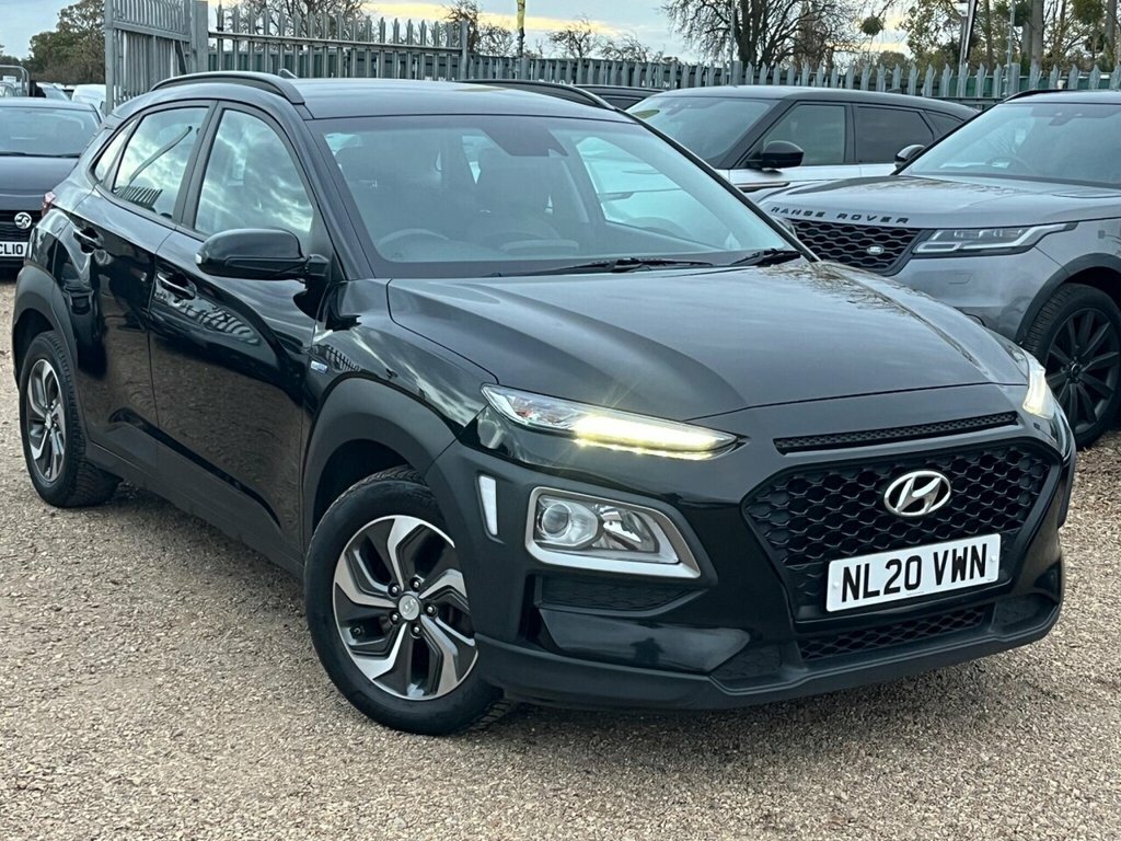 Hyundai Kona Suv Black