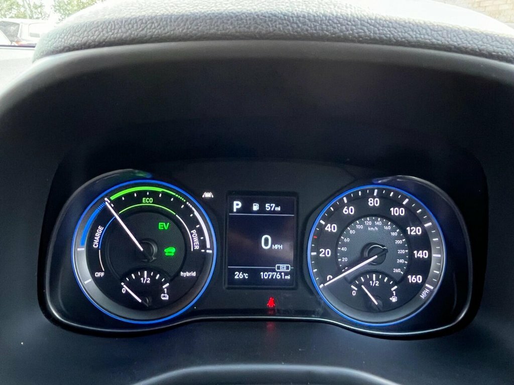 Hyundai Kona Kona Premium Ev Red #26