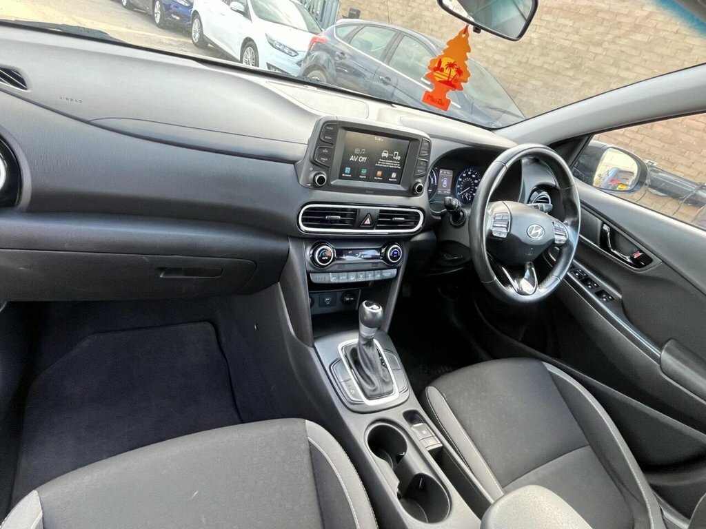 Hyundai Kona Kona Premium Ev Red #32