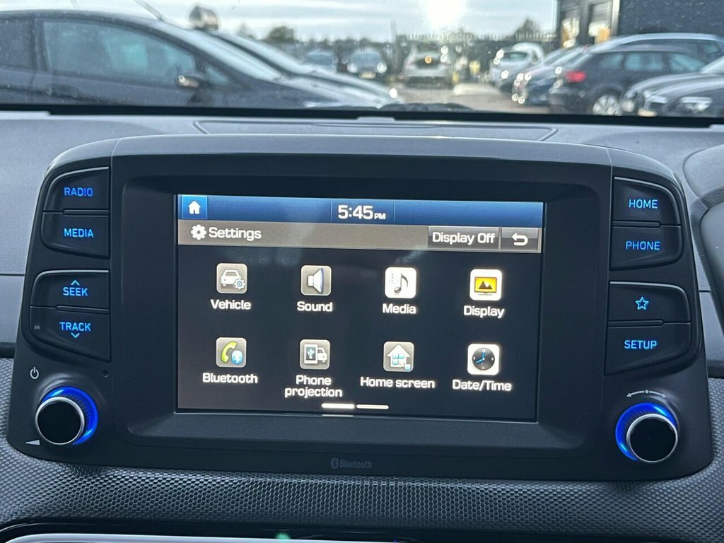 Hyundai Kona Kona Premium Ev Red #27