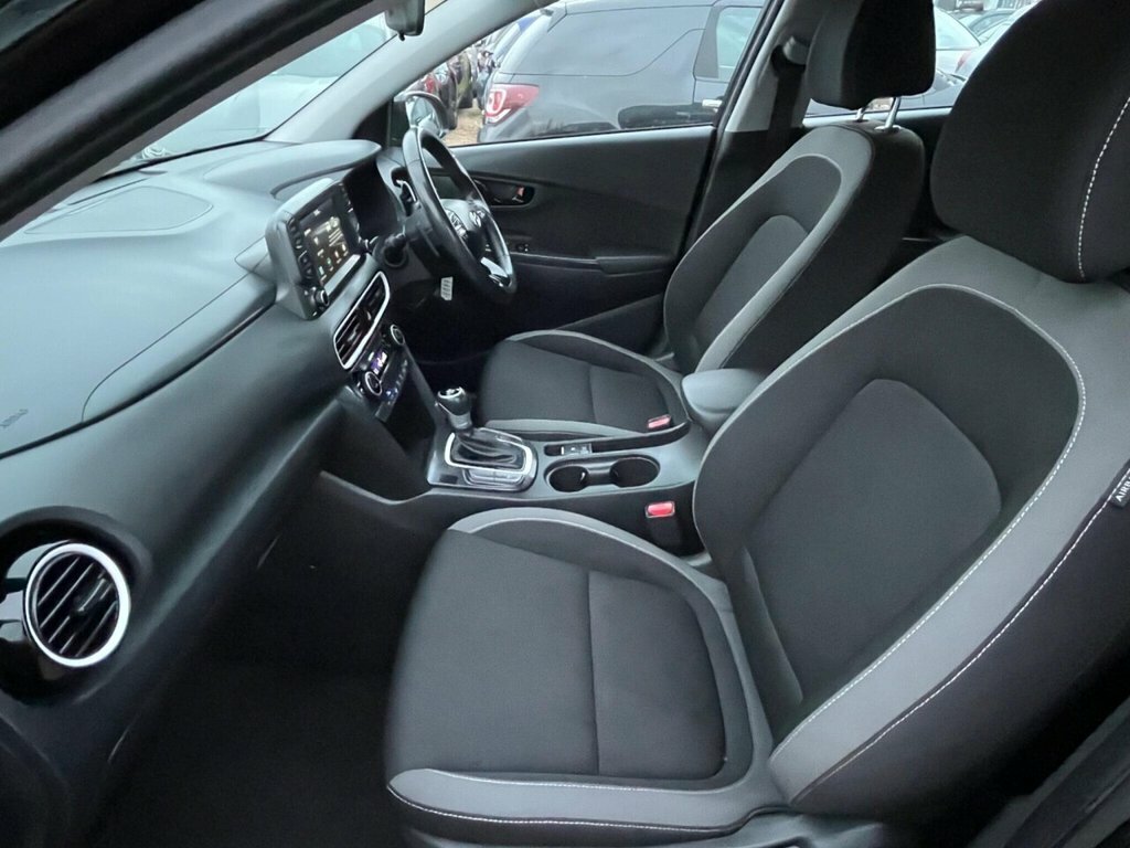 Hyundai Kona Kona Premium Ev Red #41