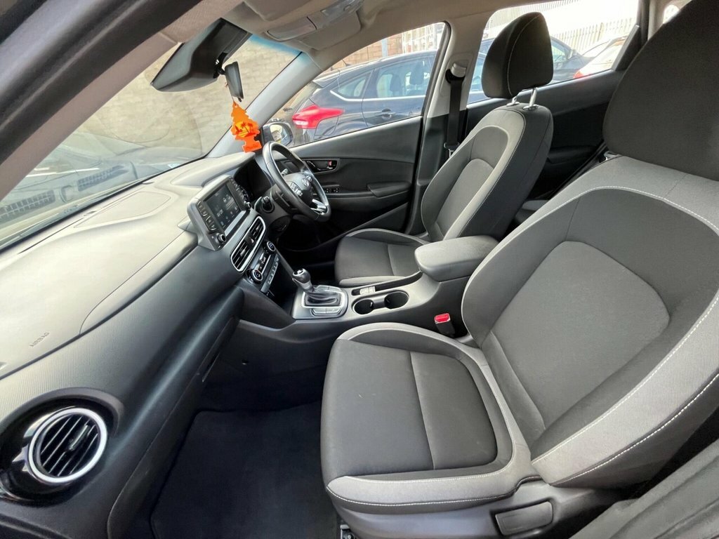 Hyundai Kona Kona Premium Ev Red #34