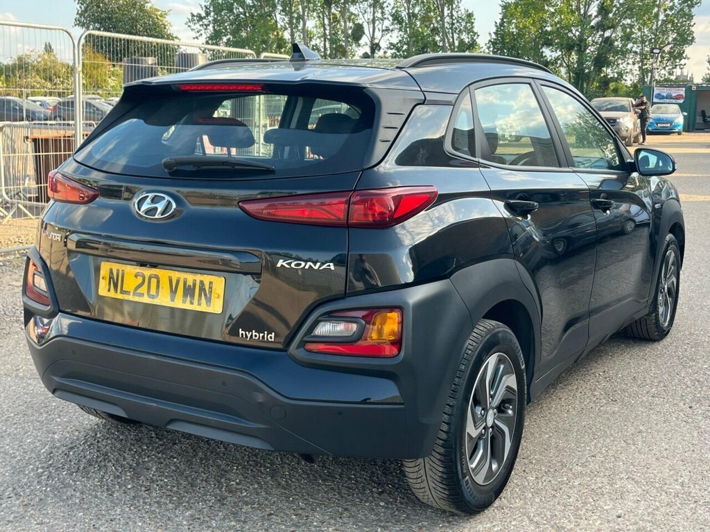 Hyundai Kona Kona Premium Ev Red #42