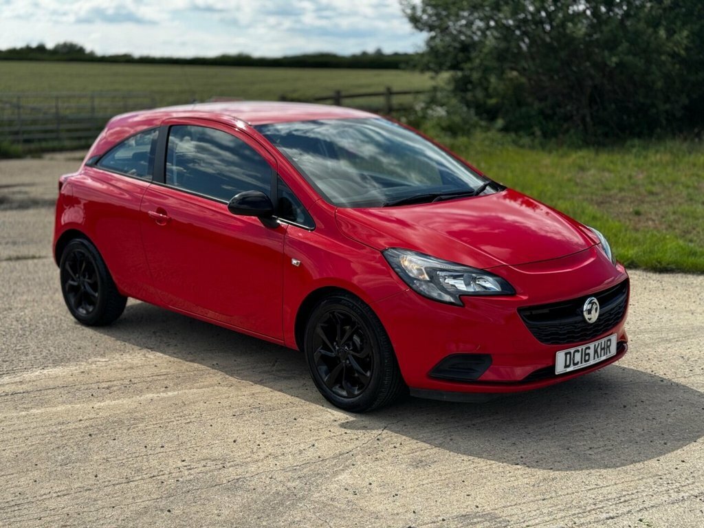 Vauxhall Corsa Corsa Sting Ecoflex Red