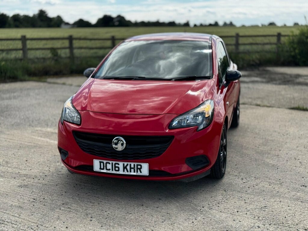 Vauxhall Corsa Corsa Sting Ecoflex Red #6