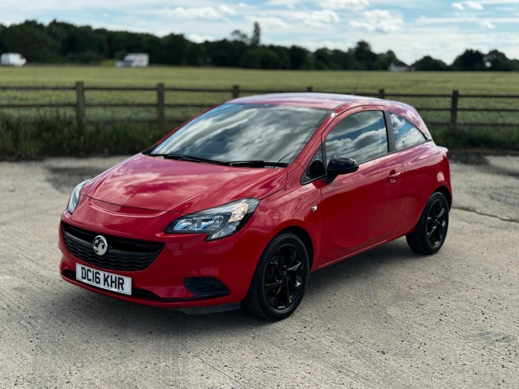 Vauxhall Corsa Corsa Sting Ecoflex Red #3