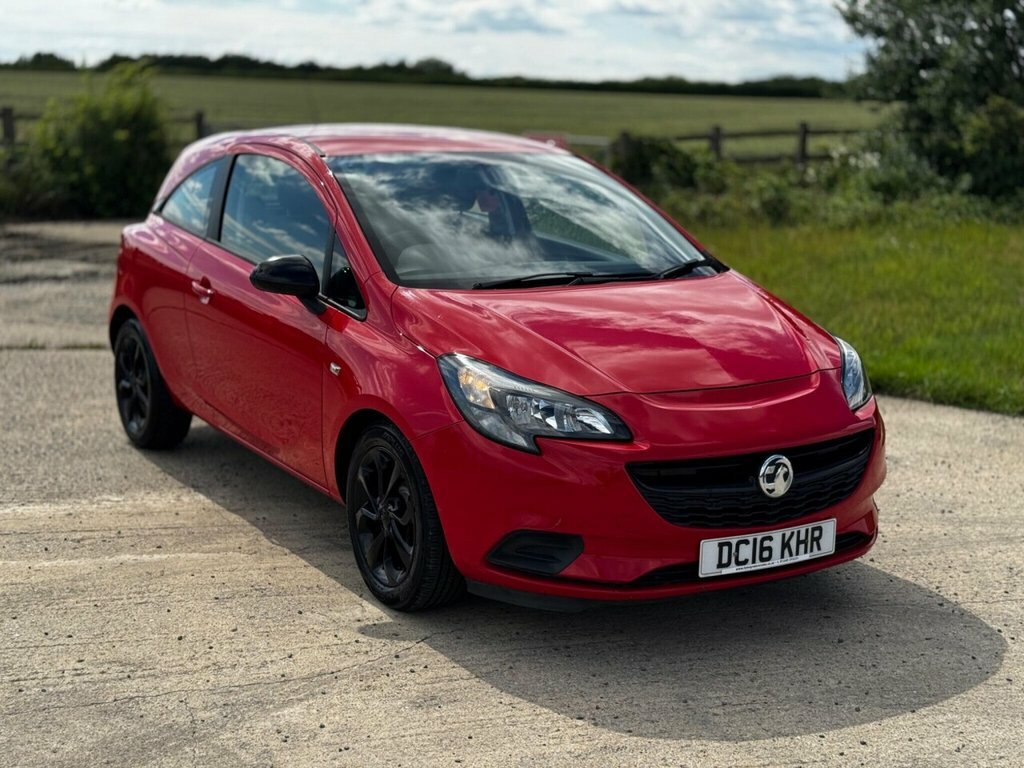 Vauxhall Corsa Corsa Sting Ecoflex Red #4