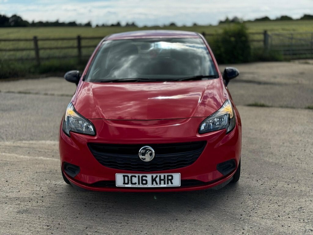 Vauxhall Corsa Corsa Sting Ecoflex Red #5