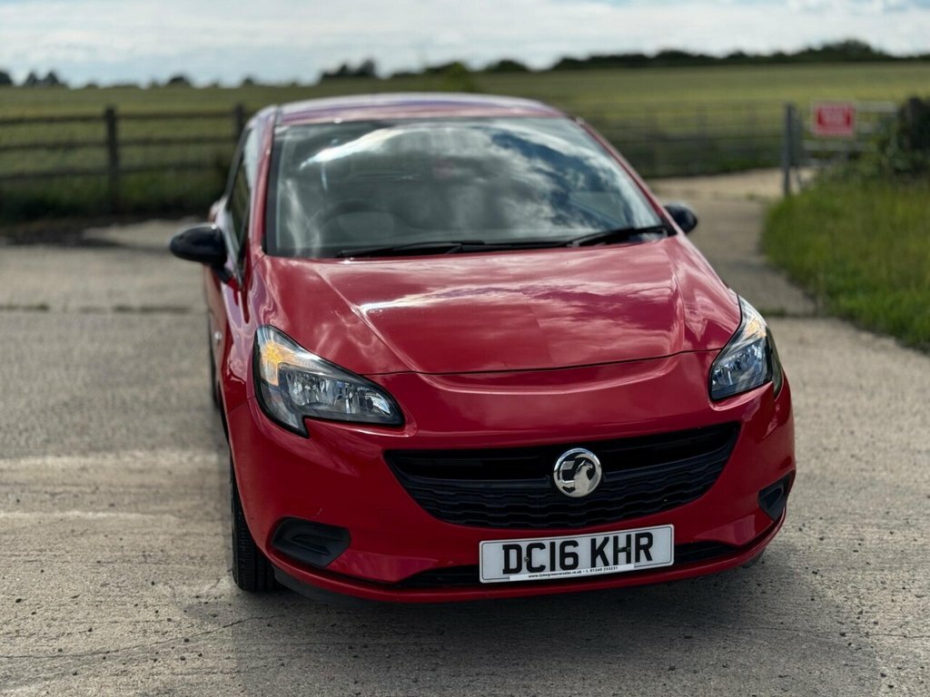 Vauxhall Corsa Corsa Sting Ecoflex Red #2