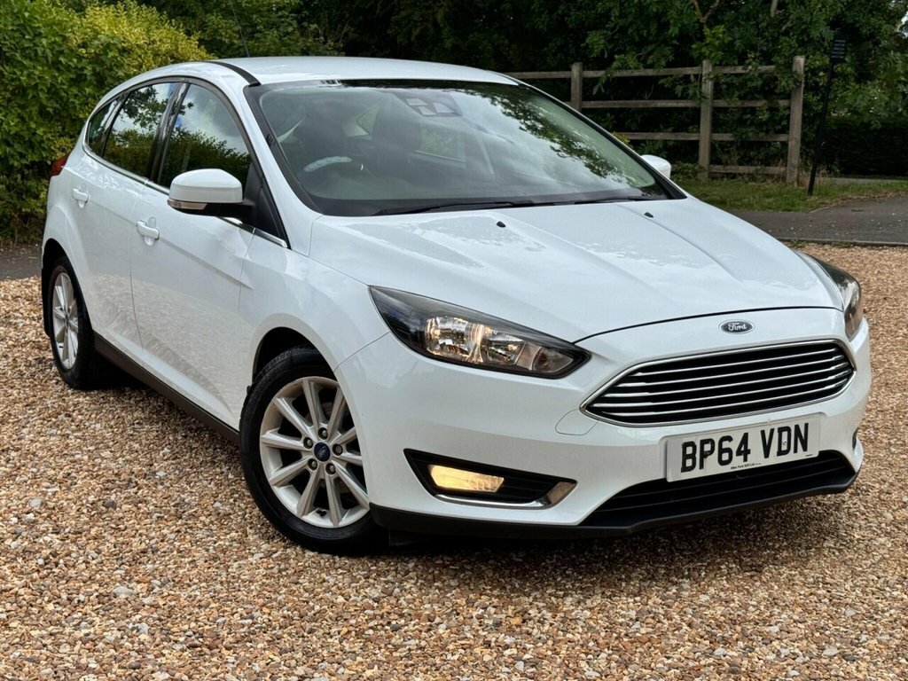 Ford Focus Hatchback White
