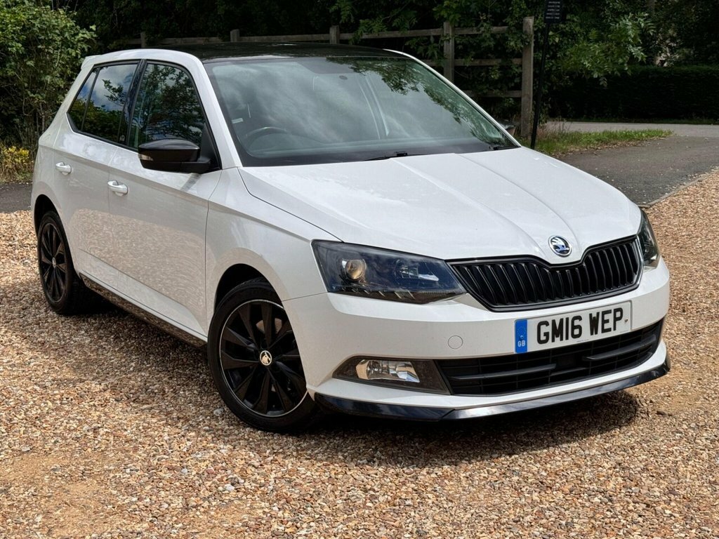 Skoda Fabia Hatchback White