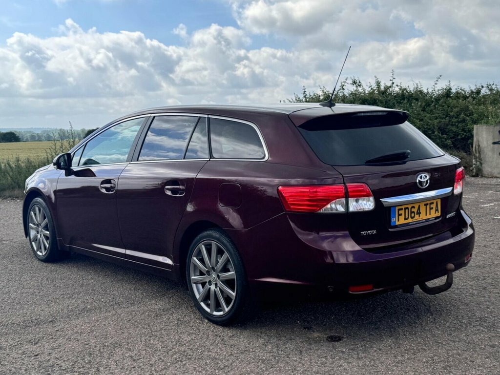 Toyota Avensis D-cat Excel Red #4