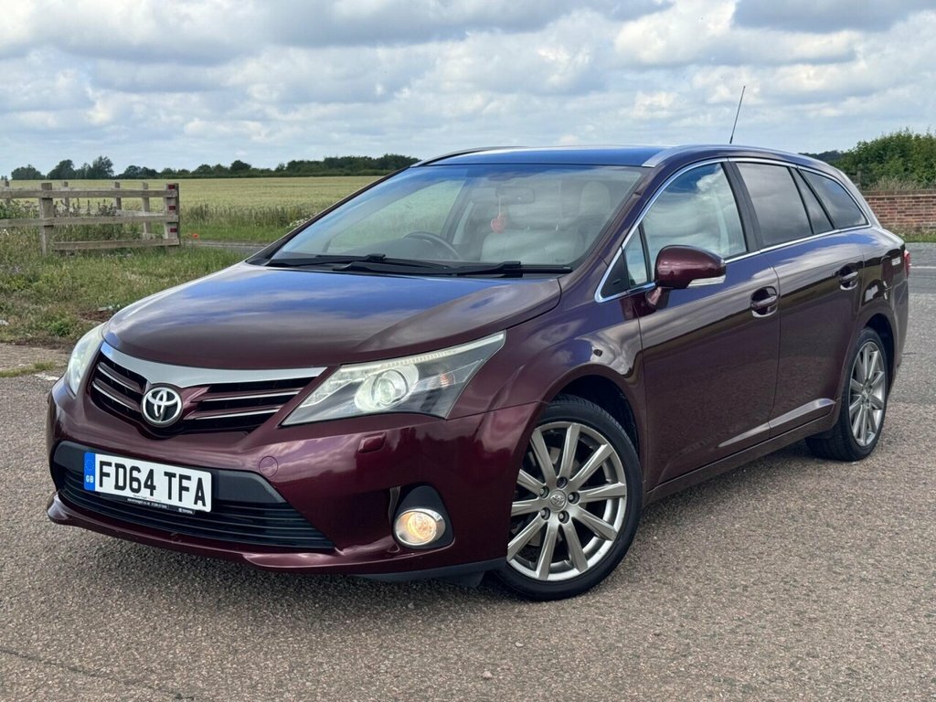 Toyota Avensis D-cat Excel Red #2