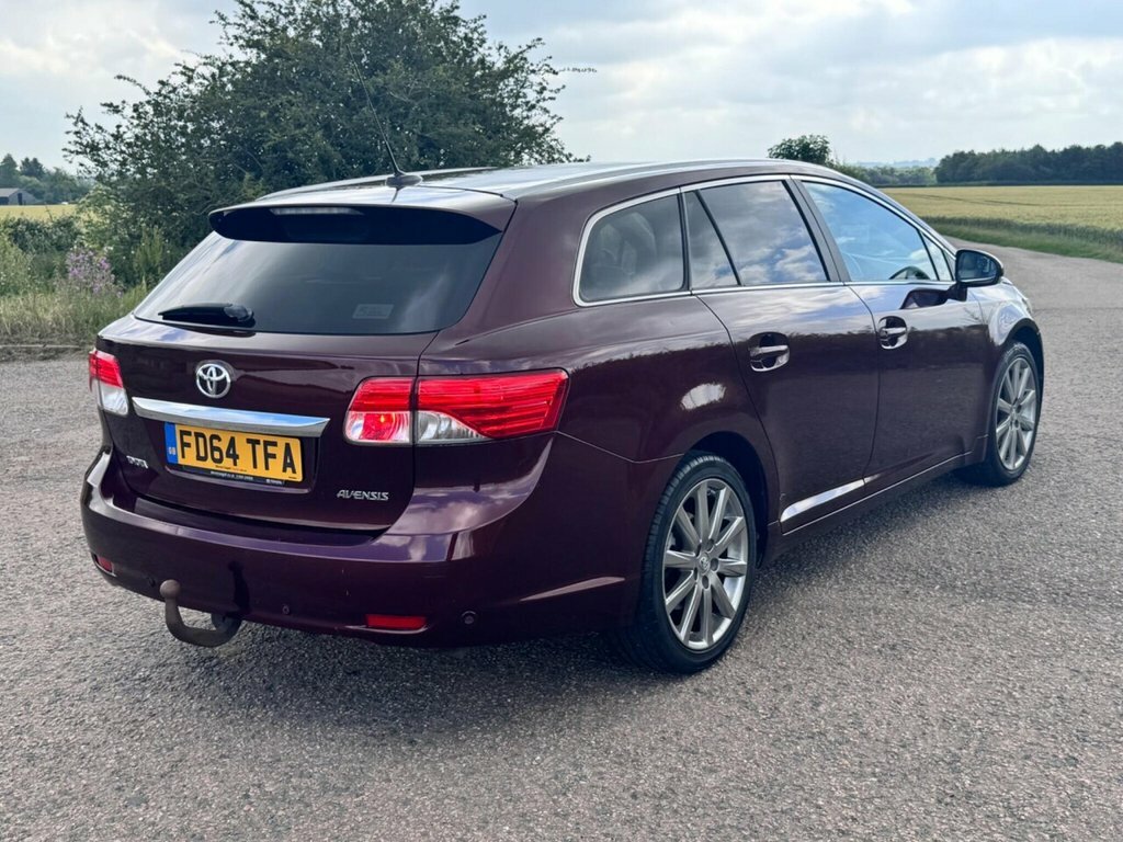 Toyota Avensis D-cat Excel Red #5