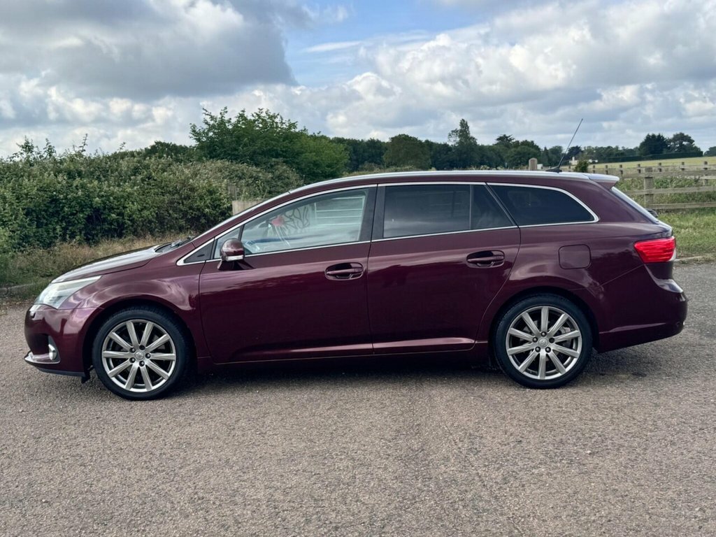 Toyota Avensis D-cat Excel Red #3