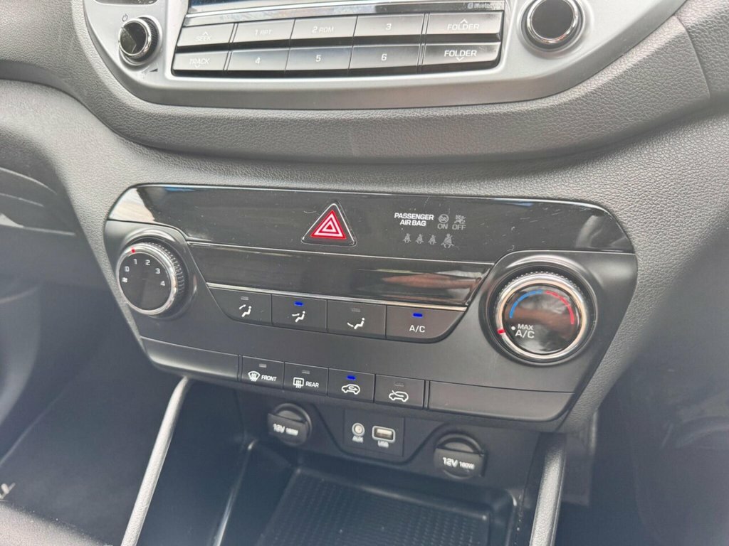 Hyundai Tucson Crdi Se Nav Blue Drive Red #43
