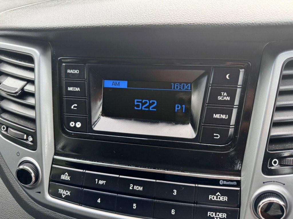 Hyundai Tucson Crdi Se Nav Blue Drive Red #58