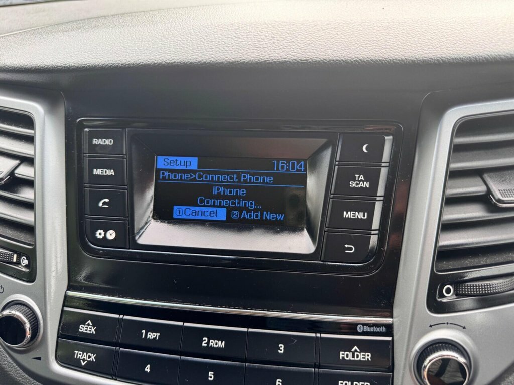 Hyundai Tucson Crdi Se Nav Blue Drive Red #54
