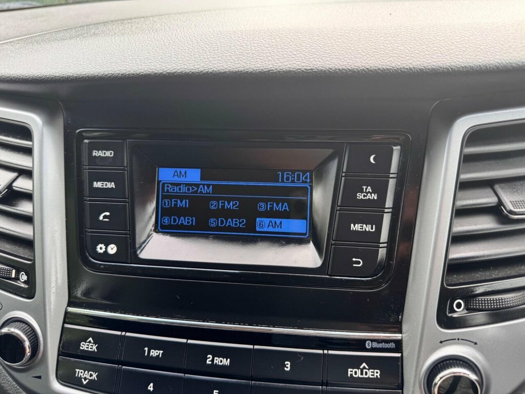 Hyundai Tucson Crdi Se Nav Blue Drive Red #56