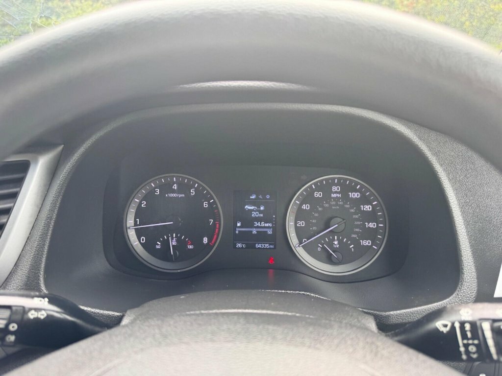 Hyundai Tucson Crdi Se Nav Blue Drive Red #59