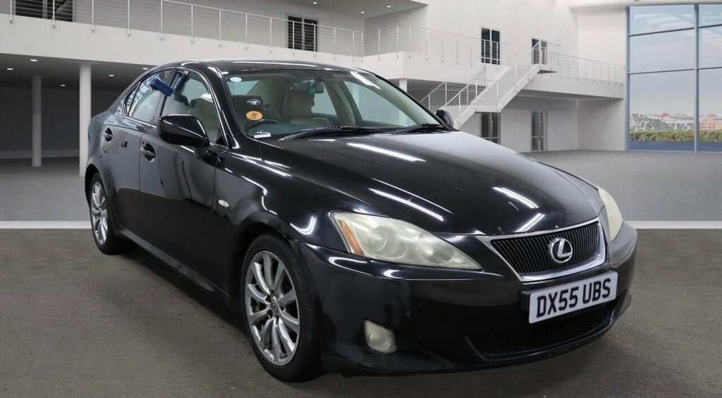 Lexus IS Saloon Black