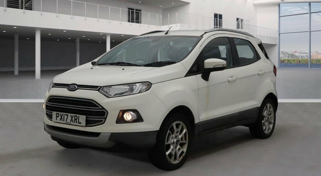 Ford Ecosport Suv White