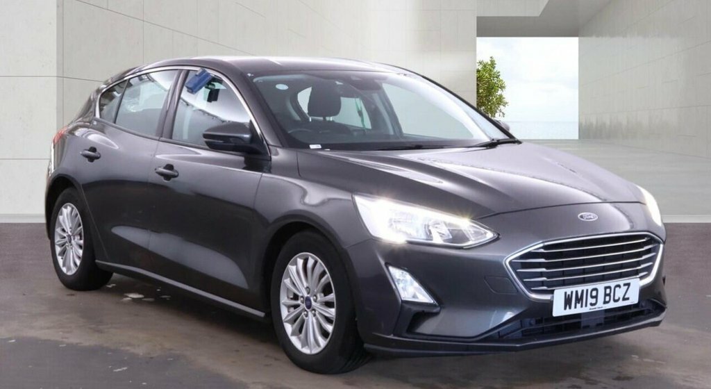 Ford Focus Focus Titanium WM19BCZ Grey
