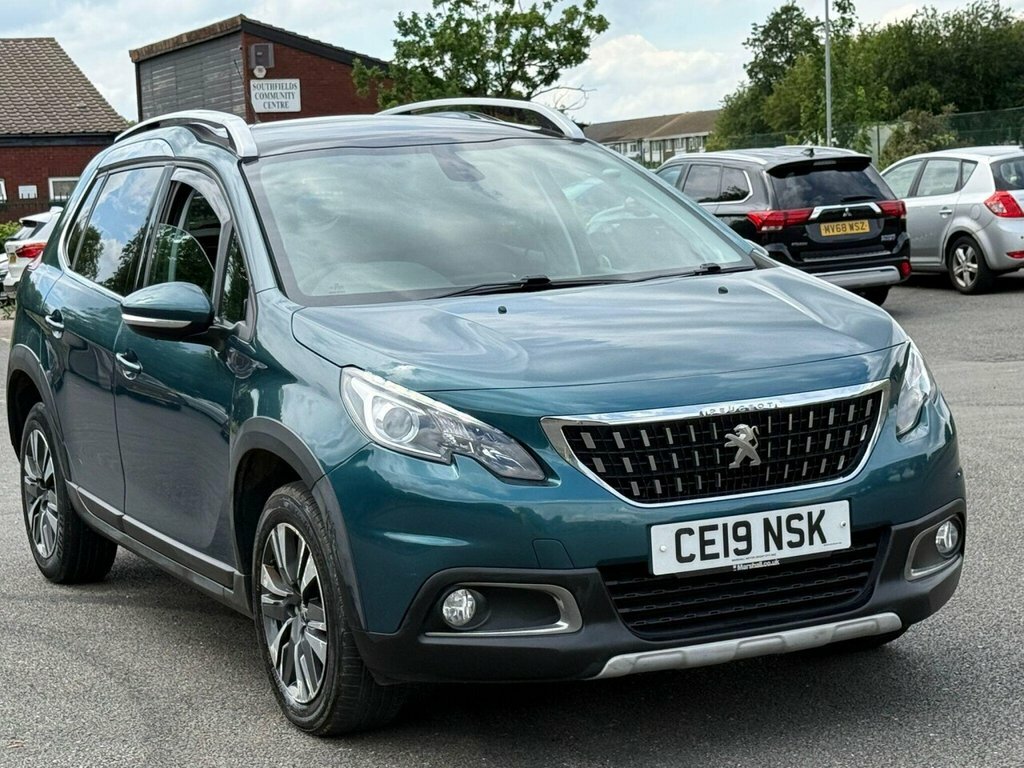 Peugeot 2008 2008 Allure Premium Green #6