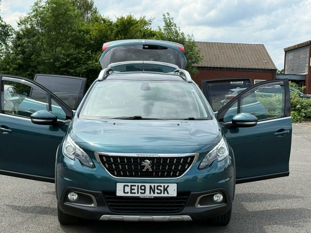 Peugeot 2008 2008 Allure Premium Green #2