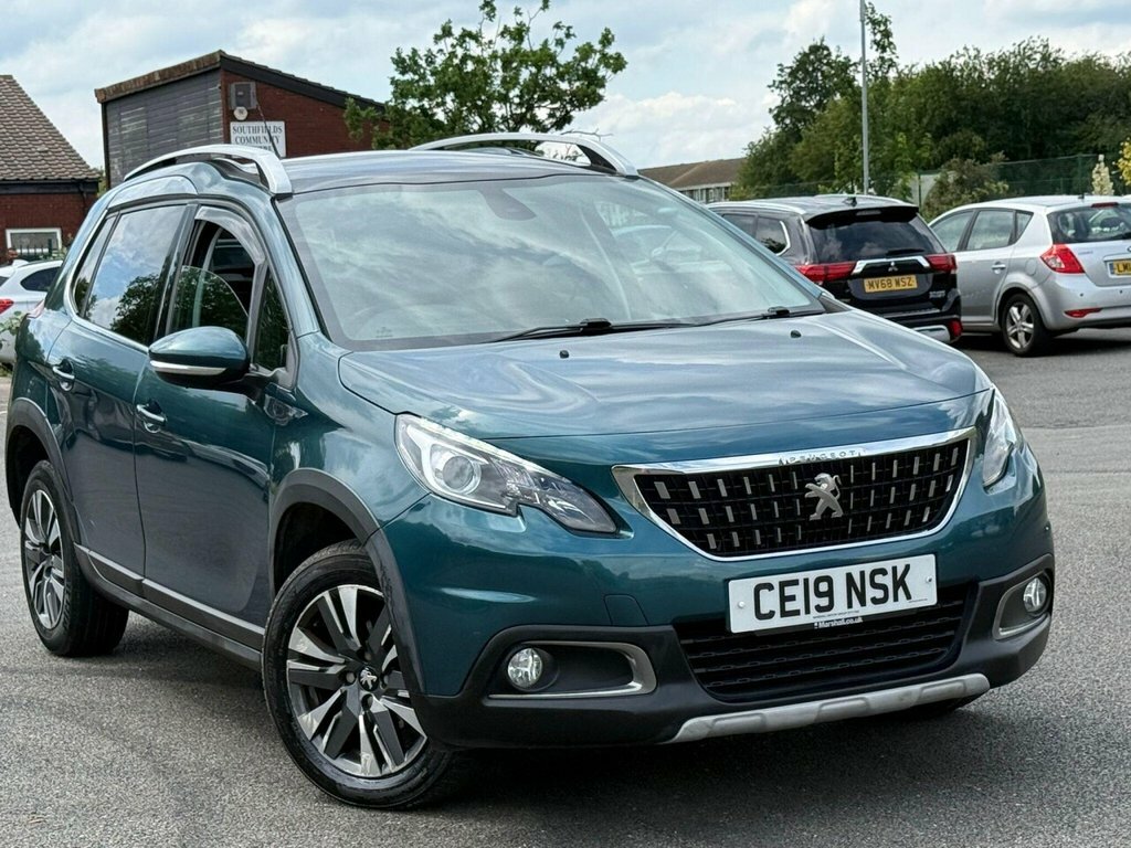 Peugeot 2008 2008 Allure Premium Green #5