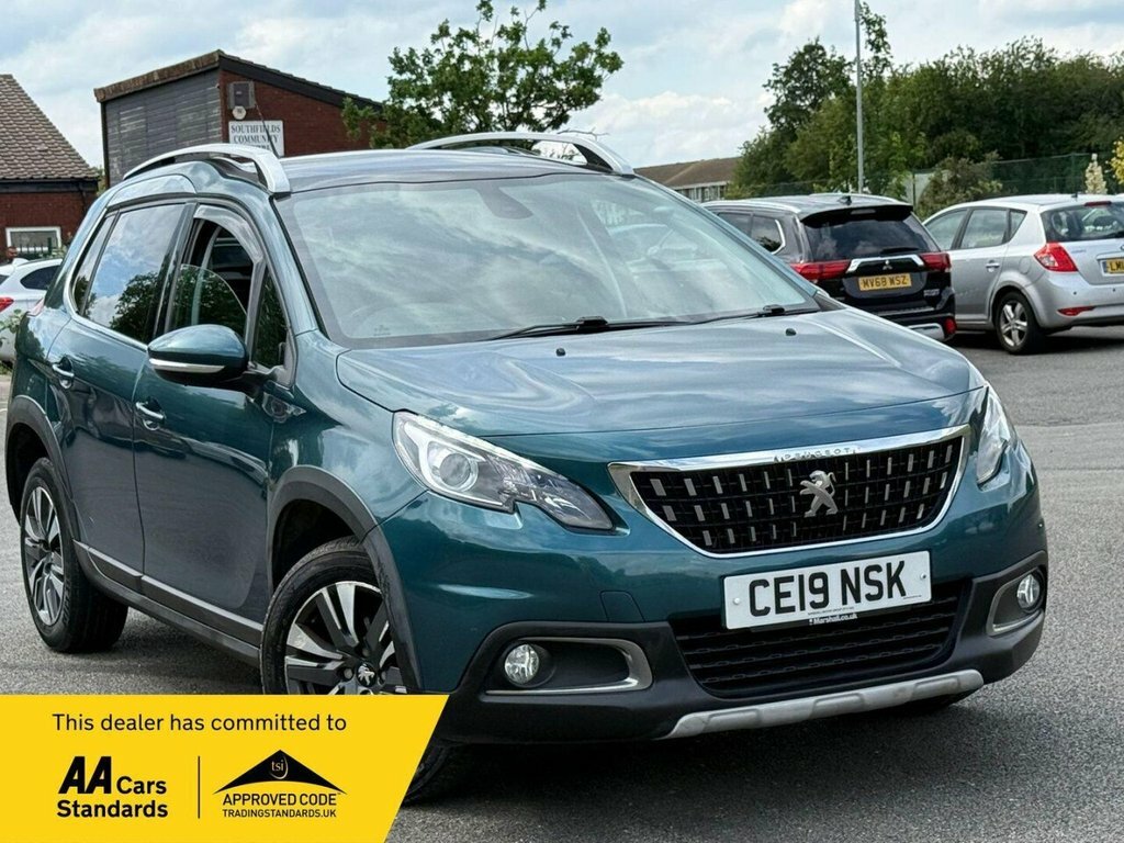 Peugeot 2008 2008 Allure Premium Green