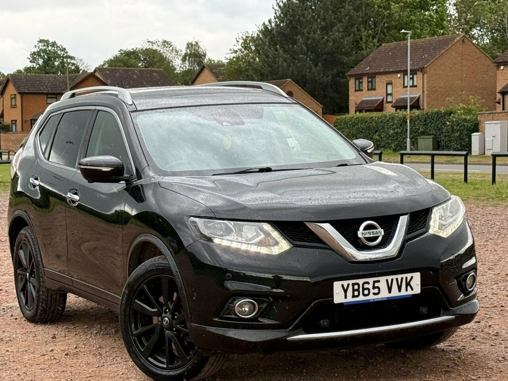 Nissan X-Trail X-trail Tekna Dci Cvt Black #5