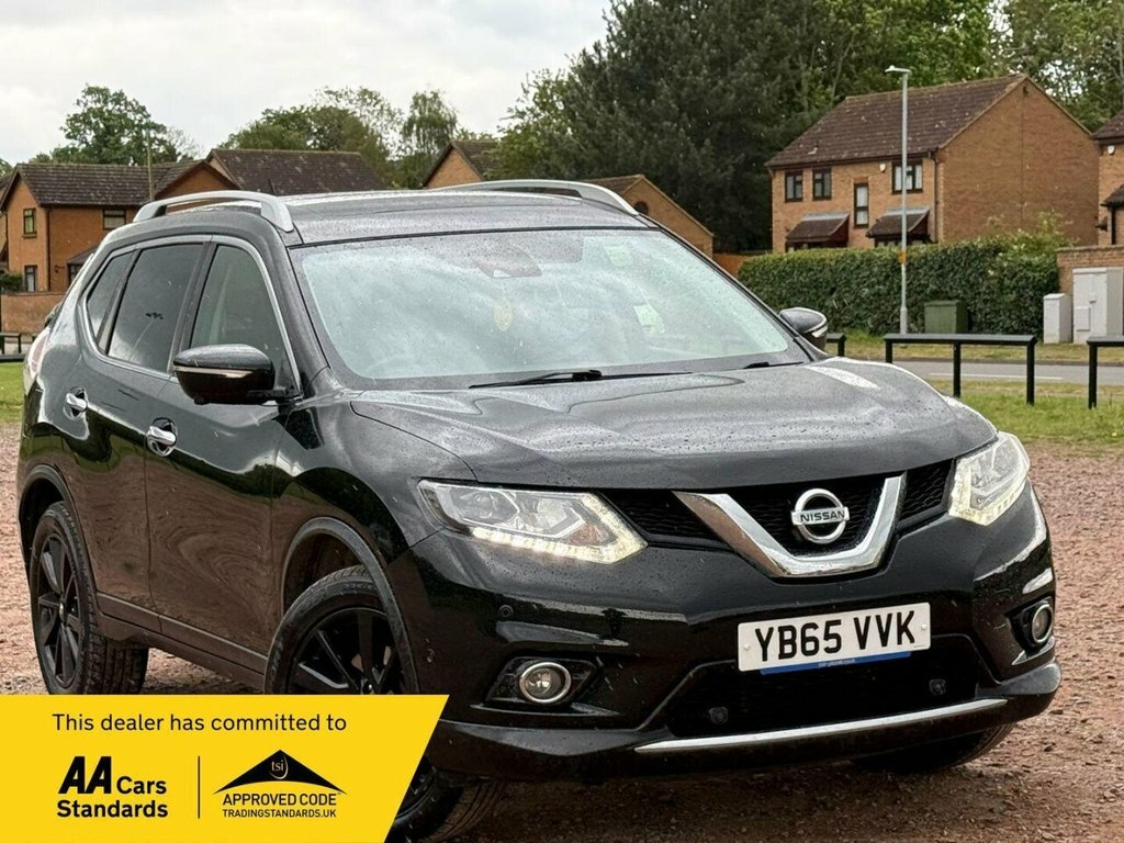 Nissan X-Trail X-trail Tekna Dci Cvt Black