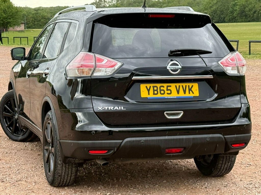 Nissan X-Trail X-trail Tekna Dci Cvt Black #4