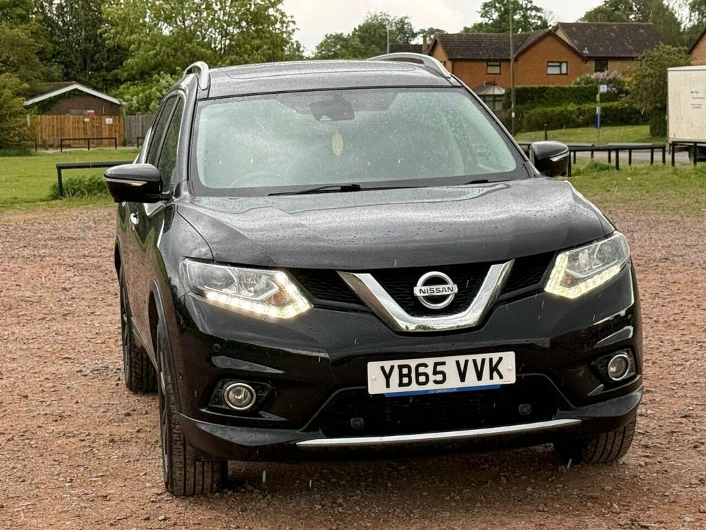 Nissan X-Trail X-trail Tekna Dci Cvt Black #6
