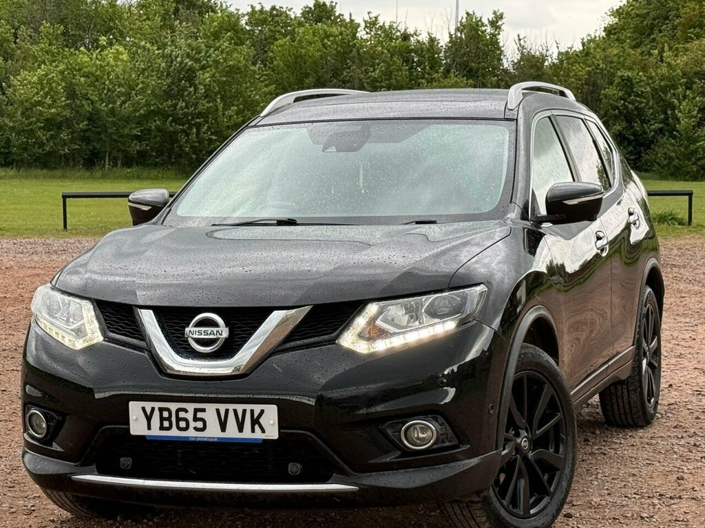 Nissan X-Trail X-trail Tekna Dci Cvt Black #3
