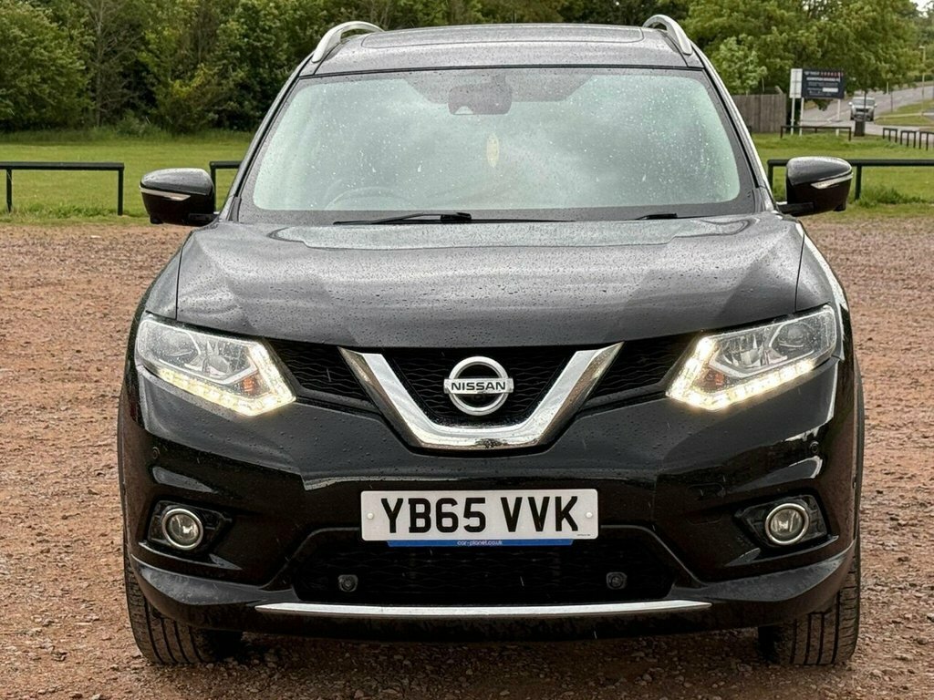 Nissan X-Trail X-trail Tekna Dci Cvt Black #2