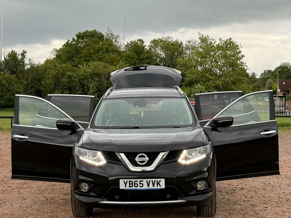 Nissan X-Trail Dci Acenta Green #8