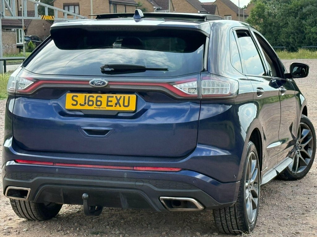 Ford Edge 2.0 Tdci Sport Powershift Awd Euro 6 Ss Red #13