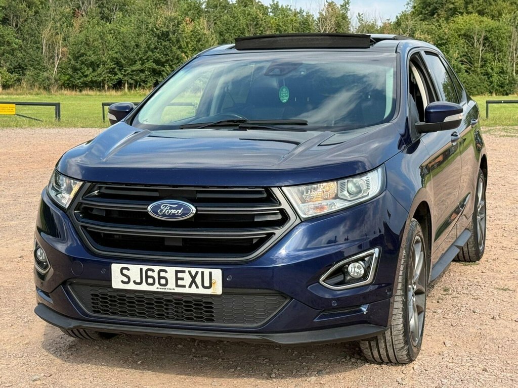 Ford Edge Suv Blue #6