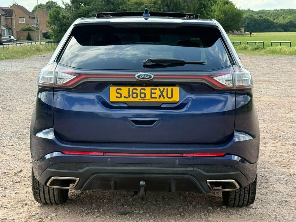 Ford Edge 2.0 Tdci Sport Powershift Awd Euro 6 Ss Red #11