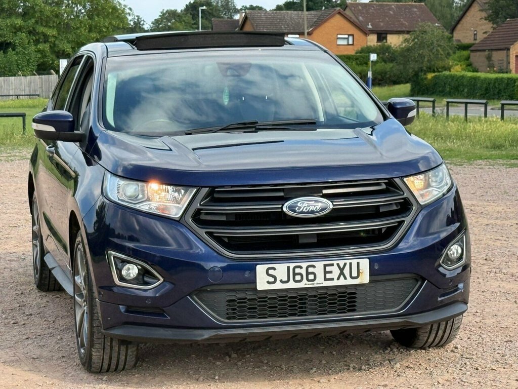 Ford Edge 2.0 Tdci Sport Powershift Awd Euro 6 Ss Red #39
