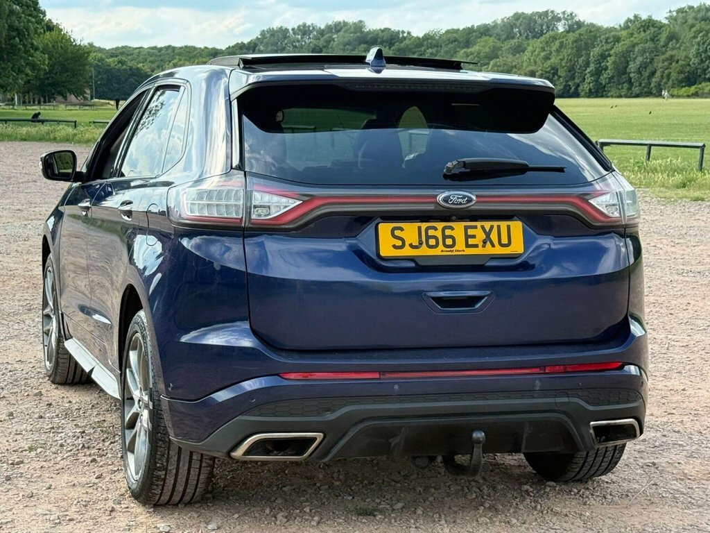 Ford Edge 2.0 Tdci Sport Powershift Awd Euro 6 Ss Red #8