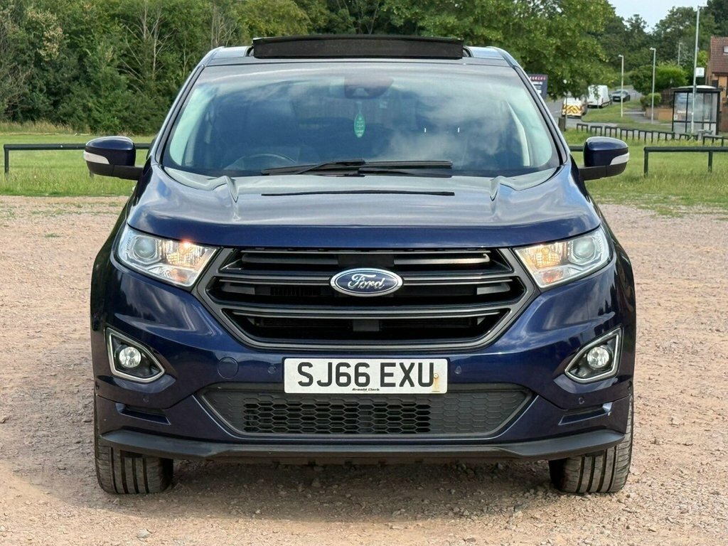 Ford Edge Suv Blue #2