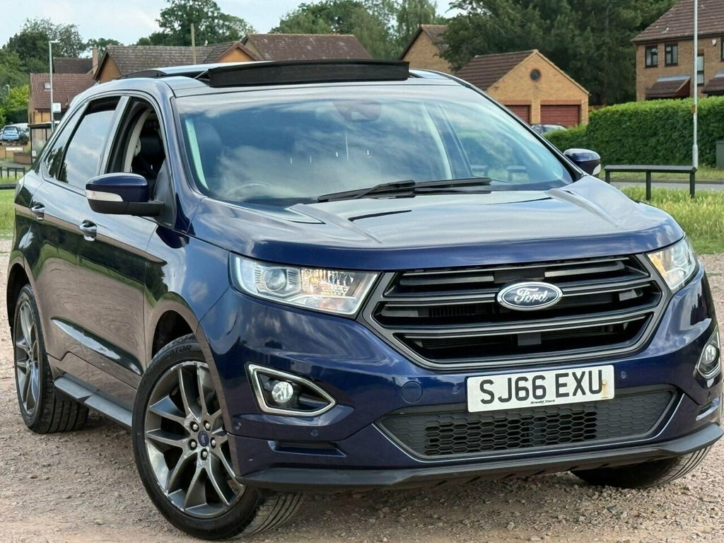 Ford Edge Suv Blue #5