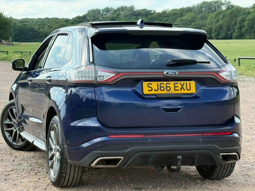 Ford Edge Suv Blue #4