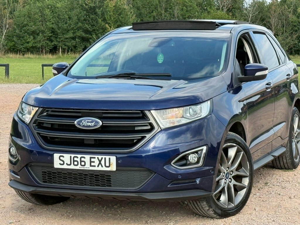 Ford Edge Suv Blue #3