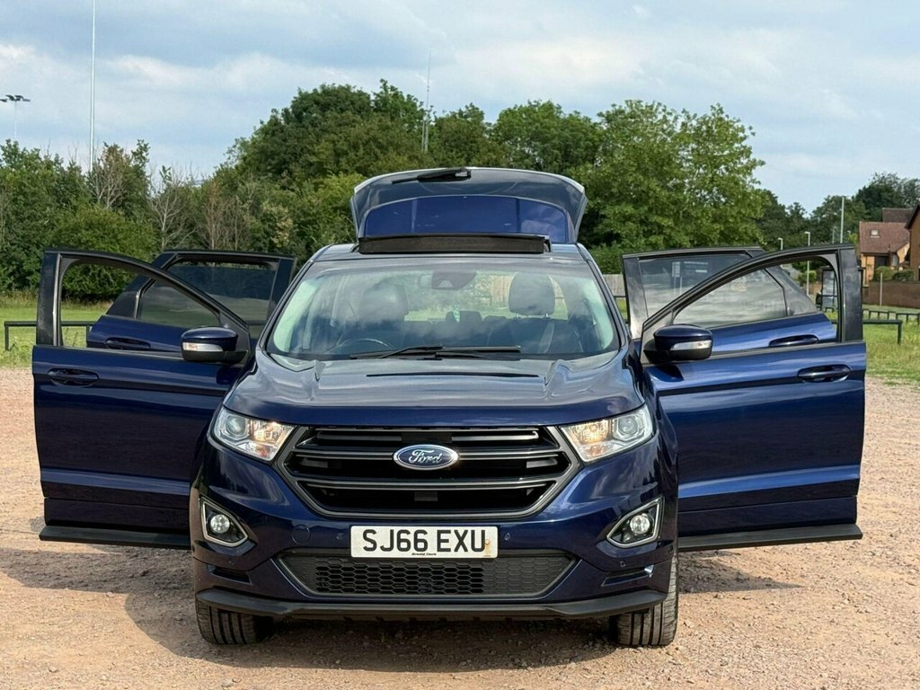 Ford Edge 2.0 Tdci Sport Powershift Awd Euro 6 Ss Red #7