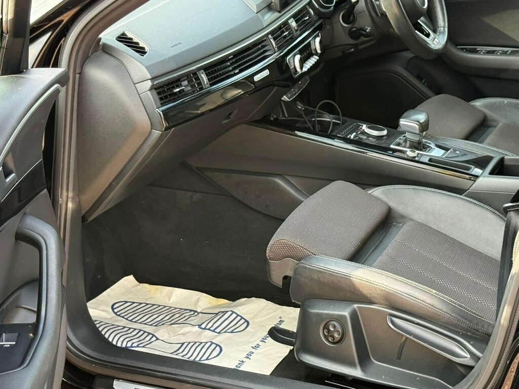 Audi A4 Avant Tdi Ultra S Line Blue #36