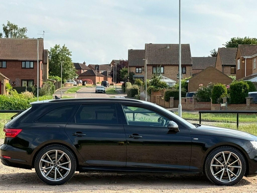 Audi A4 Avant Tdi Ultra S Line Blue #14